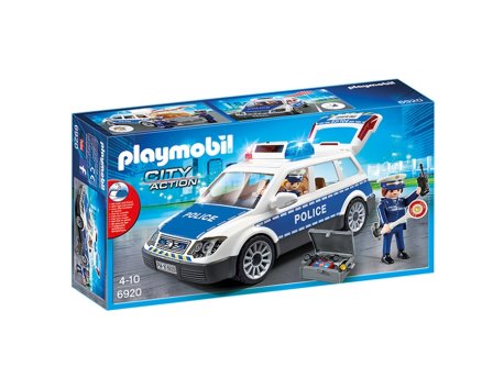 PERTINI Playmobil City action Policijsko vozilo