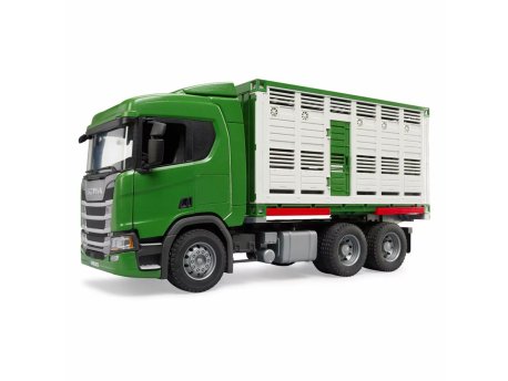 PERTINI Bruder Scania kamion za transport životinja
