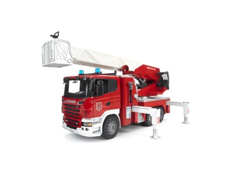 PERTINI Scania vatrogasni kamion sa dizalicom