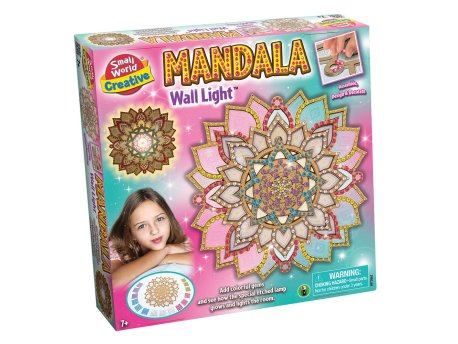 PERTINI Kreativni mandala set