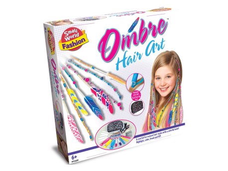 PERTINI Kreativni set za dekoraciju kose-ombre