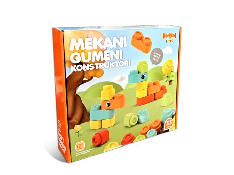 PERTINI Mekani gumeni konstruktori klasik 33 dela