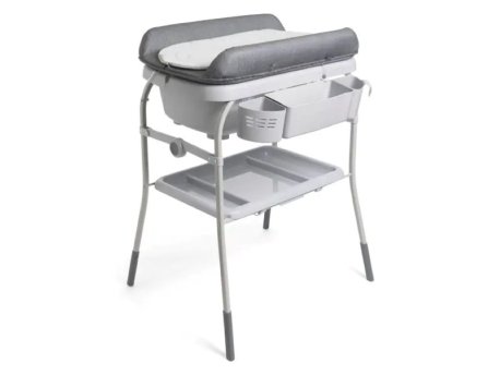 CHICCO CHICCO KADICA CUDDLE&BUBBLE, GRAPHITE MELANGE