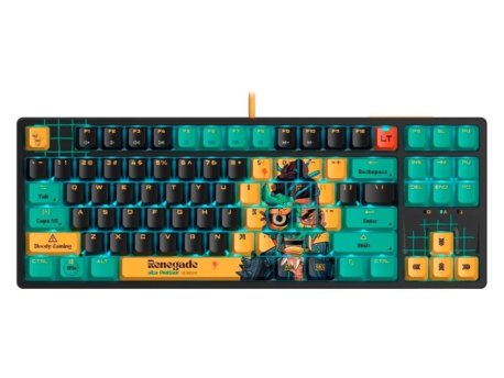 A4 TECH AT87 Bloody Alpha Gaming Renegade USB US tastatura