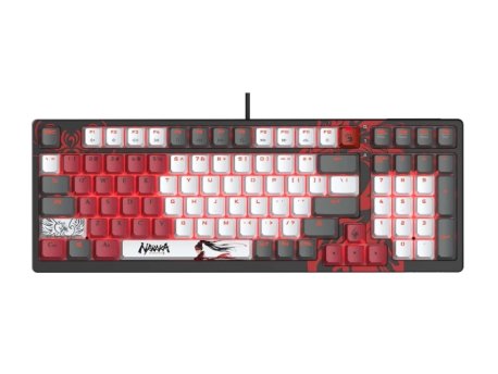 A4 TECH S98 Bloody RGB Mechanical Energy Red switch NARAKA USB US tastatura