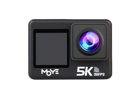 MOYE Venture 5K Duo V2 Akciona kamera