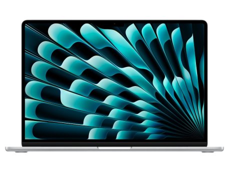 APPLE MacBook Air 15 (Silver) M4, 24GB, 512GB SSD, YU raspored (mc6j4cr/a)