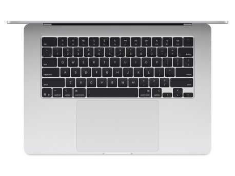 APPLE MacBook Air 15 (Silver) M4, 16GB, 256GB SSD, YU raspored (mw1g3cr/a)