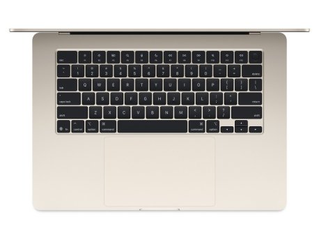 APPLE MacBook Air 15 (Starlight) M4, 16GB, 512GB SSD, YU raspored (mw1k3cr/a)