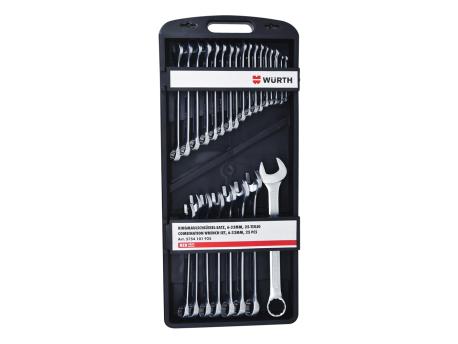 WURTH Red Stripe Set okasto-viljuškastih ključeva OK 6-32, 25 komada (5754101925)