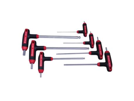 WURTH Red Stripe Set T-odvijača Imbus-kugličasti 2.5-10, 7 komada (5751914062)
