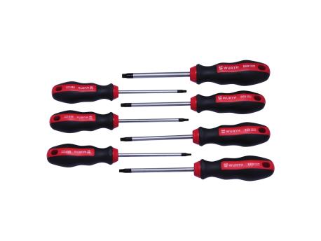 WURTH Red Stripe Set T-odvijača TX10-40, 7 komada (57519349)