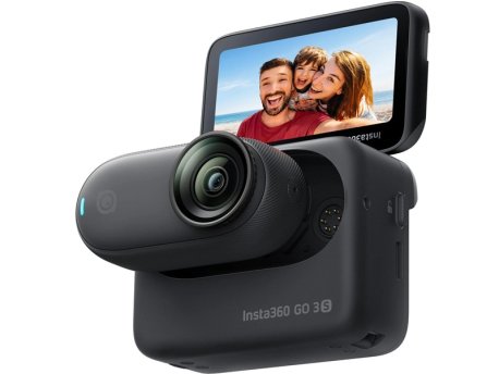 INSTA 360 GO 3S Standard Edition＿Midnight Black＿128GB