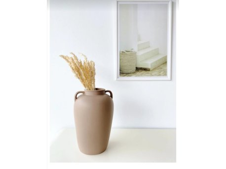 WALLXPERT Vaza Pottle Brown