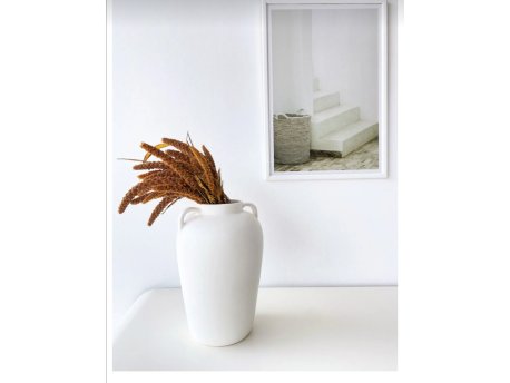 WALLXPERT Keramička vaza Pottle White