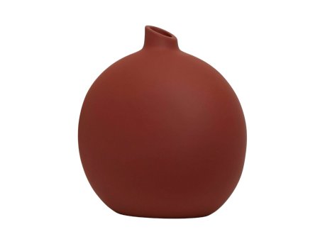 WALLXPERT Vaza keramička Bubble Tile Red