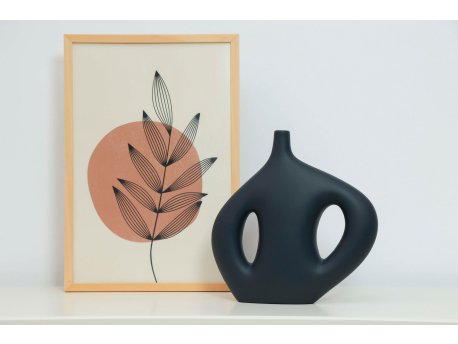 WALLXPERT Vaza Nuova Anthracite