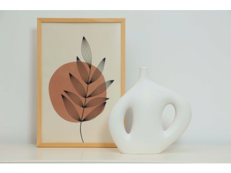 WALLXPERT Vaza Nuova White