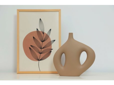 WALLXPERT Vaza keramička Nuova Beige
