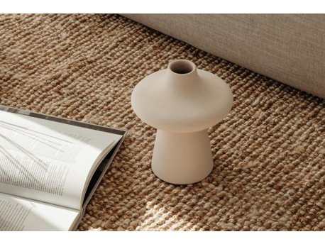 WALLXPERT Krem keramička vaza CY0102