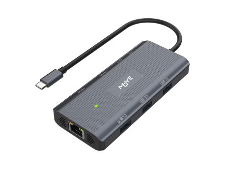 MOYE Core multiport X9, USB-C Hub