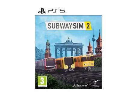 AEROSOFT PS5 Subway Simulator 2