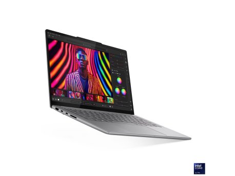 LENOVO Yoga Pro 7 14IAH10 (Luna Grey) 3K OLED Touch, Ultra 9 285H, 32GB, 1TB SSD, Win 11 Pro (83KF000HYA)