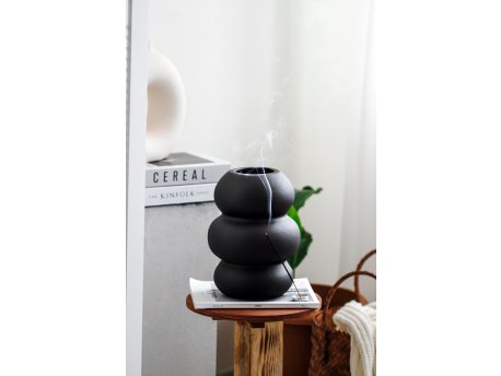 WALLXPERT Vaza Antracit BSI251