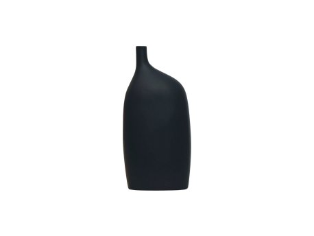 WALLXPERT Keramička vaza Dome Long Anthracite