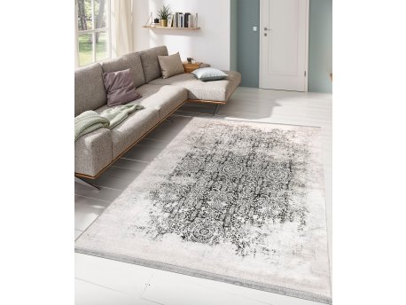 Conceptum Hypnose Tepih (160x230) 45591A Black Cream