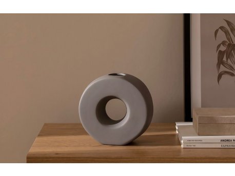 WALLXPERT Keramička mink vaza CY0166