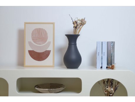 WALLXPERT Vaza Cannas Anthracite