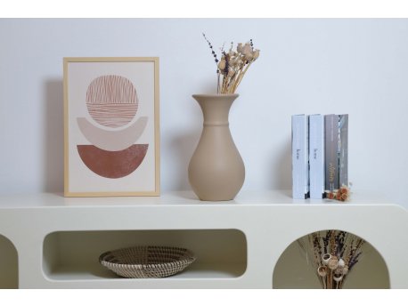 WALLXPERT Keramička vaza Cannas Beige
