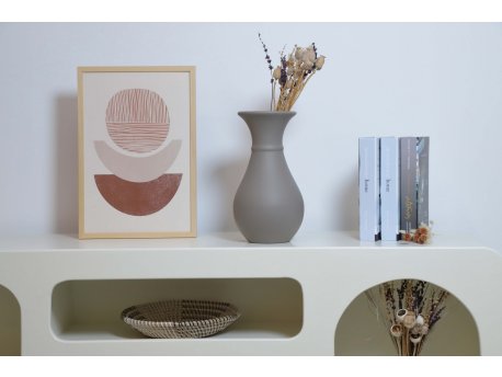 WALLXPERT Keramička vaza Cannas Mink