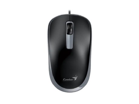 GENIUS DX-125S USB Optical crno-sivi miš