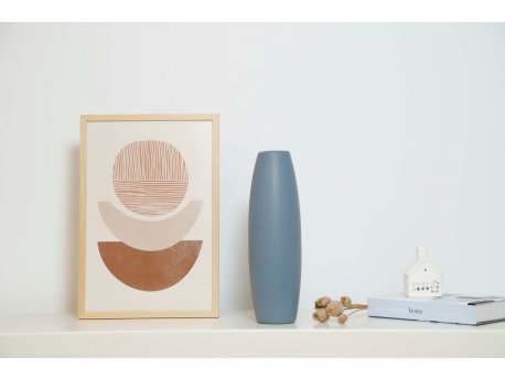 WALLXPERT Vaza Roll Long Grey Blue