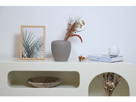 WALLXPERT Keramička vaza Tisha Small Mink