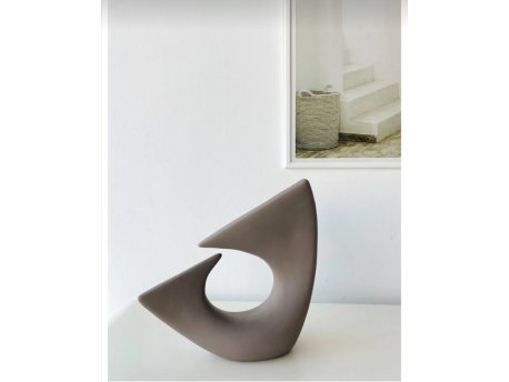 WALLXPERT Keramička vaza Wave Mink