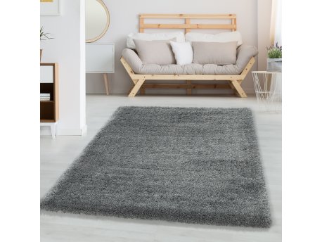 Conceptum Hypnose Tepih (140x200) Fluffy 3500 Light Grey