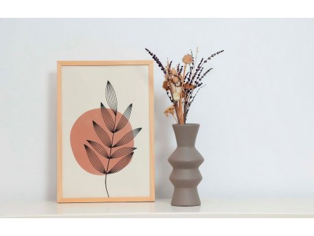 WALLXPERT Keramička vaza mink CY0183