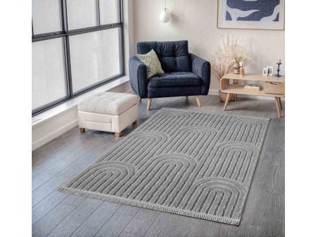 Conceptum Hypnose Tepih (140x200) Janerio Grey