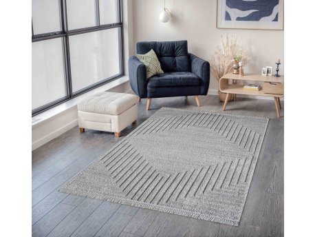 Conceptum Hypnose Tepih (140x200) Faselis Grey