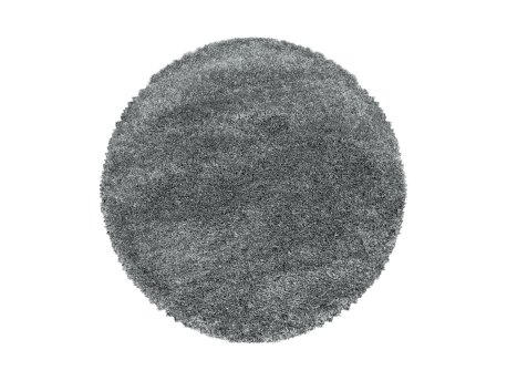 Conceptum Hypnose Tepih (160x160) Fluffy 3500 Light Grey