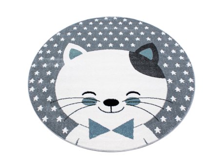 Conceptum Hypnose Tepih (160x160) Kids 0550 Blue