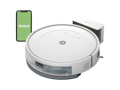 COMBO Robot usisivač i brisač Roomba Essential beli