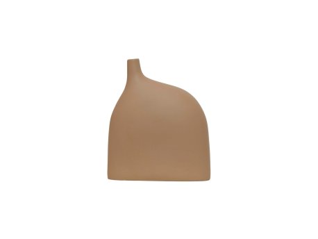 WALLXPERT Vaza keramička Dome Short Beige