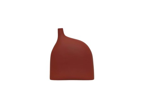 WALLXPERT Keramička vaza Dome Short Tile Red