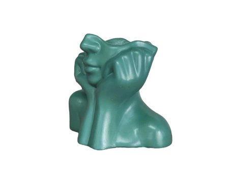 WALLXPERT Vaza Iskandinav Layd Sea Green