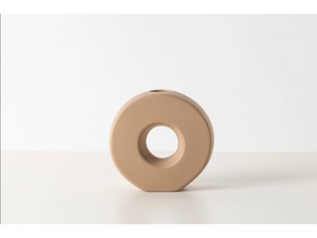 WALLXPERT Vaza Donat Beige