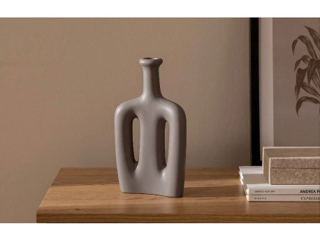 WALLXPERT Keramička mink vaza CY0121